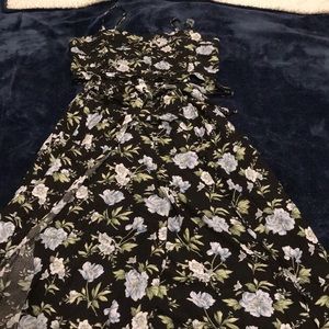 Floral Pant and crop top